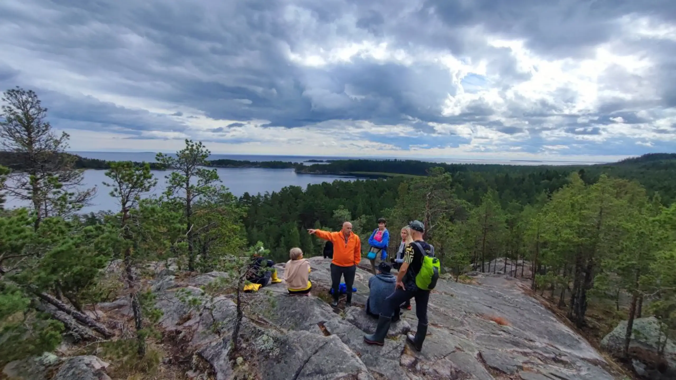 Ладога шхеры